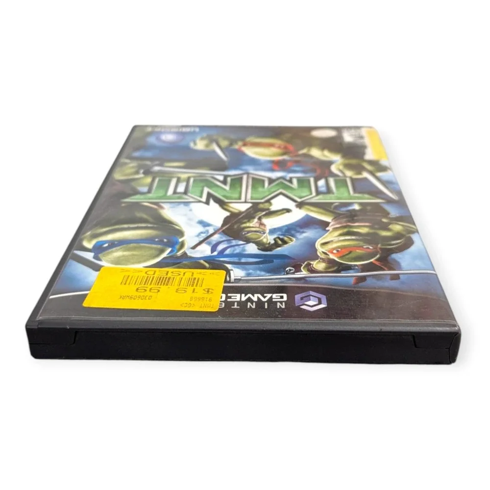 TMNT‎ Teenage Mutant Ninja Turtles Nintendo GameCube CIB 2007 Ubisoft
